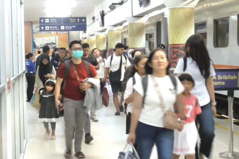 Jelang Natal, penumpang KAI Sumatera Utara tembus 66.000 orang
