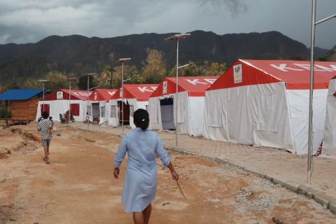 Pemkab Tapteng telah siapkan lahan dan aset jadi lokasi huntap huntara