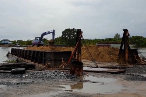 Kaltim arahkan penambangan pasir sungai untuk kurangi sedimentasi