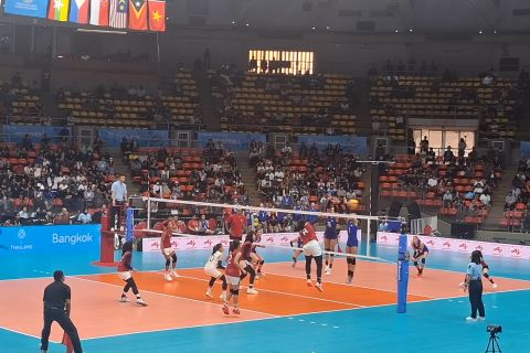 Kalahkan Filipina, tim voli putri raih perunggu SEA Games 2025