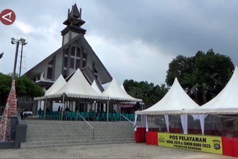 Sultra antisipasi potensi kerawanan jelang Natal dan tahun baru