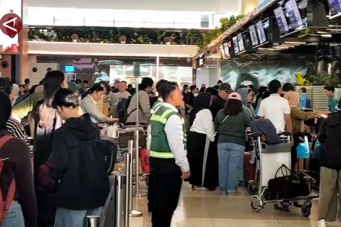 Calon penumpang padati Bandara Soetta, ini tiga daerah tujuan favorit