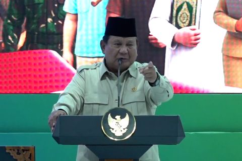 Presiden serukan persatuan guna bangun bangsa dan kesejahteraan rakyat