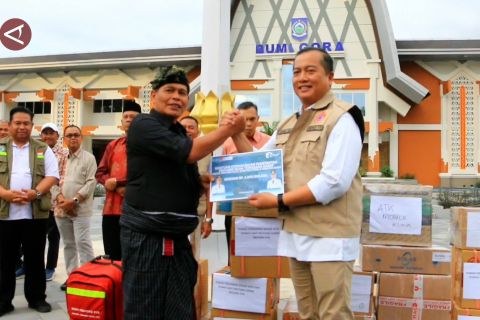 Pemprov NTB kirim nakes, aktifkan layanan kesehatan di Aceh Utara