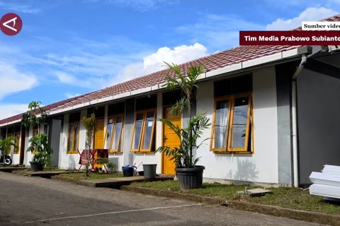 BNPB ungkap korban bencana Sumatera huni huntara jelang Ramadhan 2026