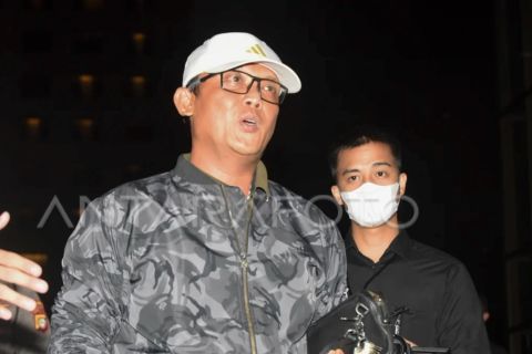 Terjaring OTT, Bupati Lampung Tengah diperiksa KPK