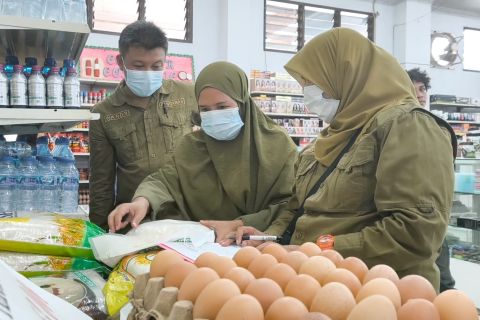 Tim gabungan lakukan pengawasan pangan jelang Natal di Gorontalo