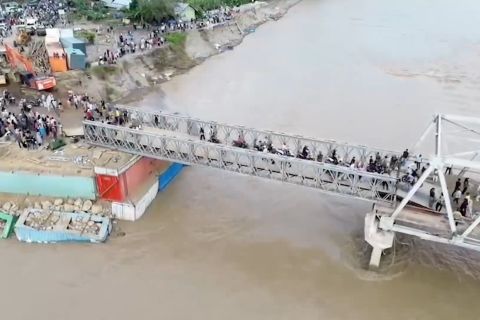 TNI kebut perbaikan 35 jembatan di wilayah terdampak bencana Sumatera