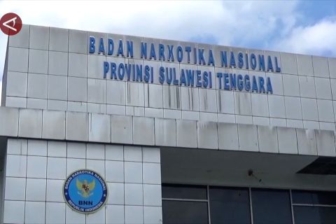 Ungkap 14 kasus narkotika, BNNP Sultra sita 4 kg sabu dan 3 kg ganja