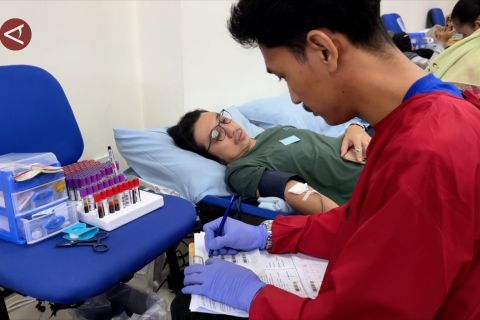 Upaya PMI Batam dalam atasi keamanan stok darah hingga akhir tahun