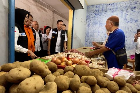 Wali Kota Malang inspeksi harga sembako di pasar jelang nataru