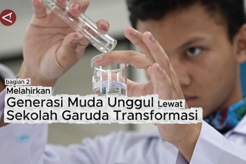 Melahirkan generasi muda unggul lewat Sekolah Garuda Transformasi (2)