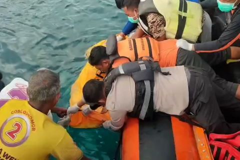 Tim SAR temukan satu jenazah perempuan di perairan Bajo