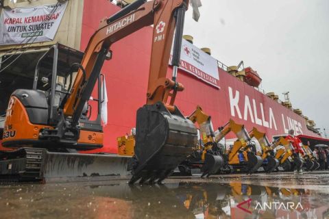 PMI kirim 2.500 ton bantuan kemanusiaan ke Sumatera, dukung upaya pemulihan pascabencana