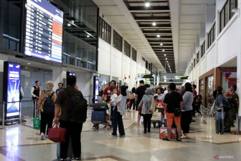 Bandara Juanda layani sekitar 817.000 penumpang