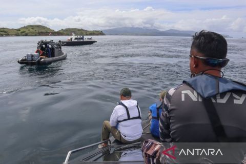Hari ke-12 pencarian, tim SAR perluas penyisiran korban kapal tenggelam di Manggarai Barat