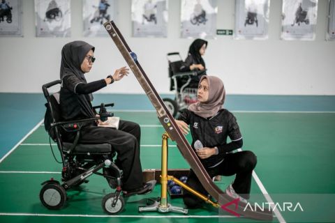 Atlet boccia NPC Indonesia jalani pelatnas jelang ASEAN Para Games 2025