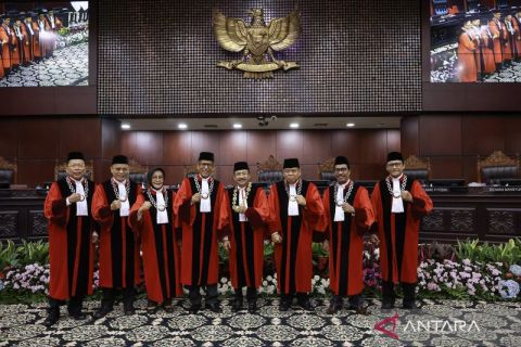 Mahkamah Konstitusi gelar 2.163 sidang sepanjang tahun 2025