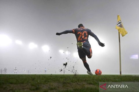 Inter Milan makin kokoh di puncak klasemen Serie A usai hajar Parma 2-0