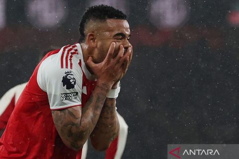 Big match tanpa gol, Arsenal bermain imbang lawan Liverpool