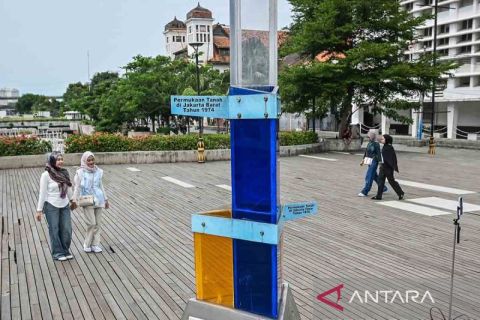 Penurunan tanah di Jakarta bagian utara capai 3,5 cm per tahun