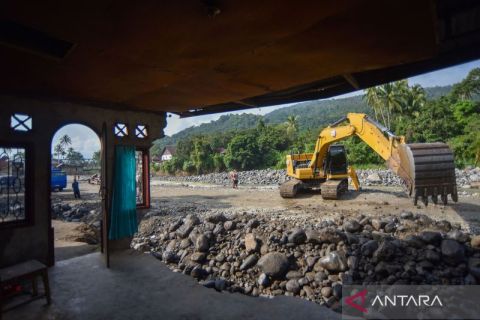 Pemkab Tanah Datar ajukan anggaran pemulihan pascabencana Rp1,4 triliun