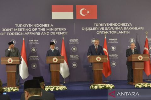 Pemerintah Indonesia dan Turki sepakat tingkatkan kerja sama strategis antar kedua negara