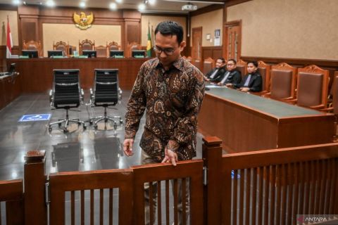 Sidang vonis kasus dugaan korupsi jual beli gas