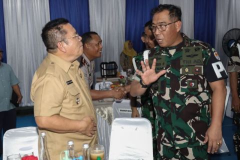 Wali Kota Pematangsiantar sambut Danpuspomad