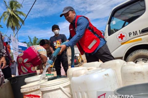 PMI tetap hadir layani warga Badiri pascatanggap darurat bencana Tapteng