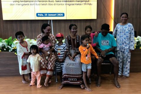 15 warga negara Filipina yang terdampar jalani masa karantina di Palu