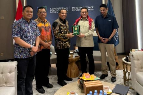 Perkuat perdagangan daerah, Bupati Karo temui Menteri Perdagangan RI