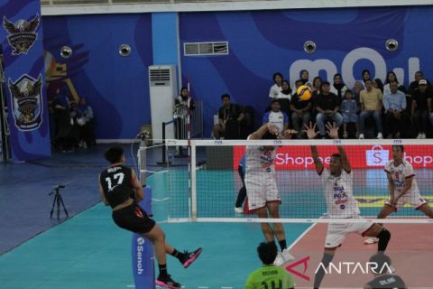 Garuda Jaya taklukkan Falcons Tirta Bhagasasidi Proliga 2026