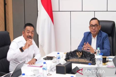 Pengembangan Pelabuhan hingga Kopi Mandailing dibahas di Kementerian Investasi