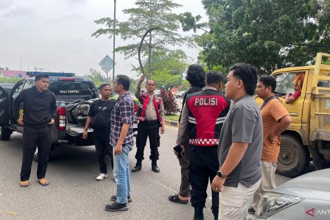 Polisi amankan lima pelajar bawa senjata tajam saat hendak tawuran