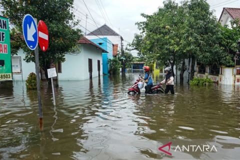 Banjir landa Pekalongan, ribuan KK terdampak