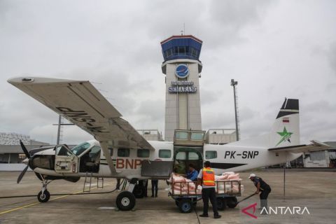 Operasi modifikasi cuaca BNPB di Jawa Tengah