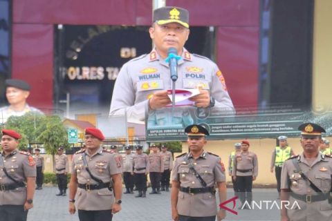 Pesan Kapolres Tanjungbalai kepada PJU baru, tingkatkan kinerja