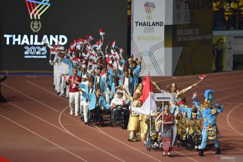 Indonesia turunkan 209 atlet pada ASEAN Para Games Thailand