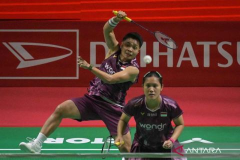 Apriyani/Lanny melaju ke delapan besar usai kalahkan ganda putri Hongkong di Daihatsu Indonesia Masters 2026
