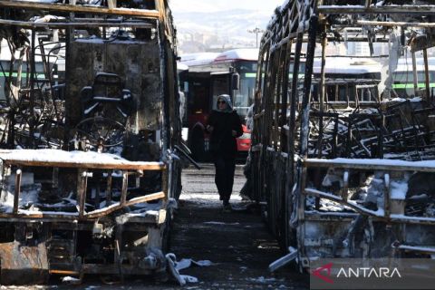 3117 orang tewas dalam gelombang protes di Iran