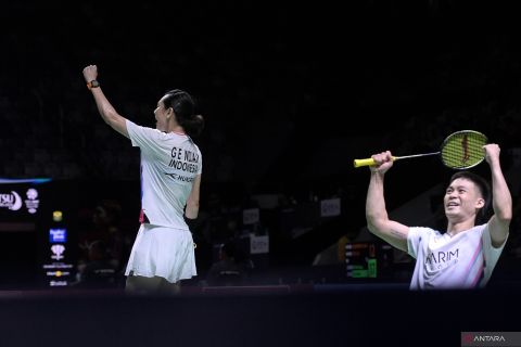 Gloria/Hee melaju ke delapan besar Daihatsu Indonesia Masters 2026