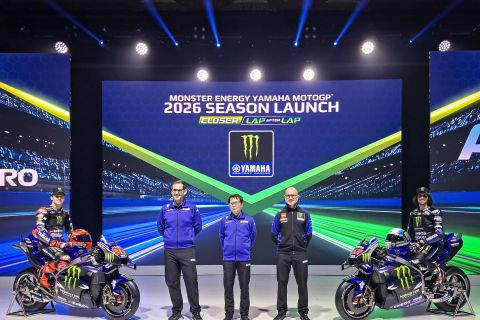 Musim 2026 segera bergulir, Monster Energy Yamaha MotoGP Team diluncurkan