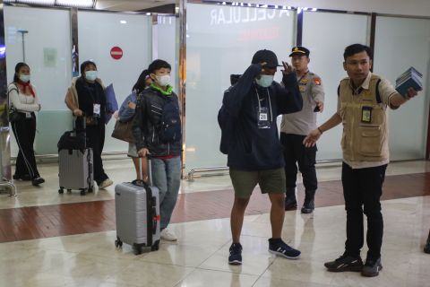 Pemulangan 91 WNI hasil operasi penindakan online scamming di Myanmar
