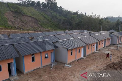 Bangkit Sumatera: Penyintas bencana tanah longsor di Tapanuli Utara segera tempati hunian sementara