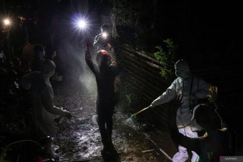 Tim SAR berhasil menemukan seluruh korban kecelakaan pesawat ATR 42-500