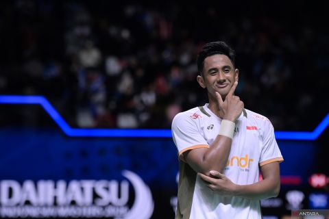 Alwi Farhan amankan tiket final di Indonesia Masters 2026