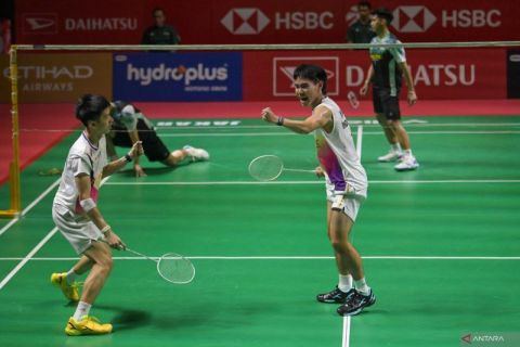 Raymond/Joaquin melaju ke final Daihatsu Indonesia Masters 2026