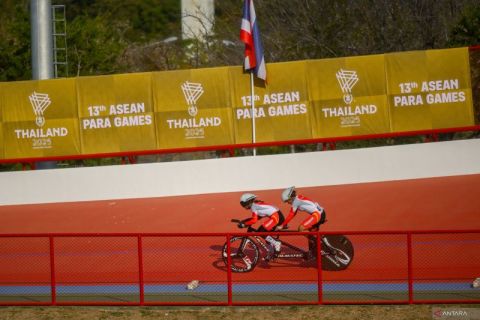 Zulaika raih perunggu balap sepeda APG 2025 Thailand