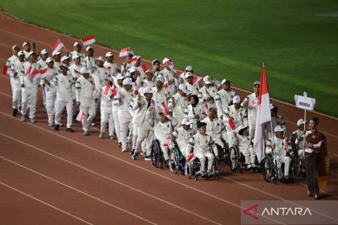 Raih 135 medali emas, Indonesia sukses raih peringkat kedua ASEAN Para Games 2025
